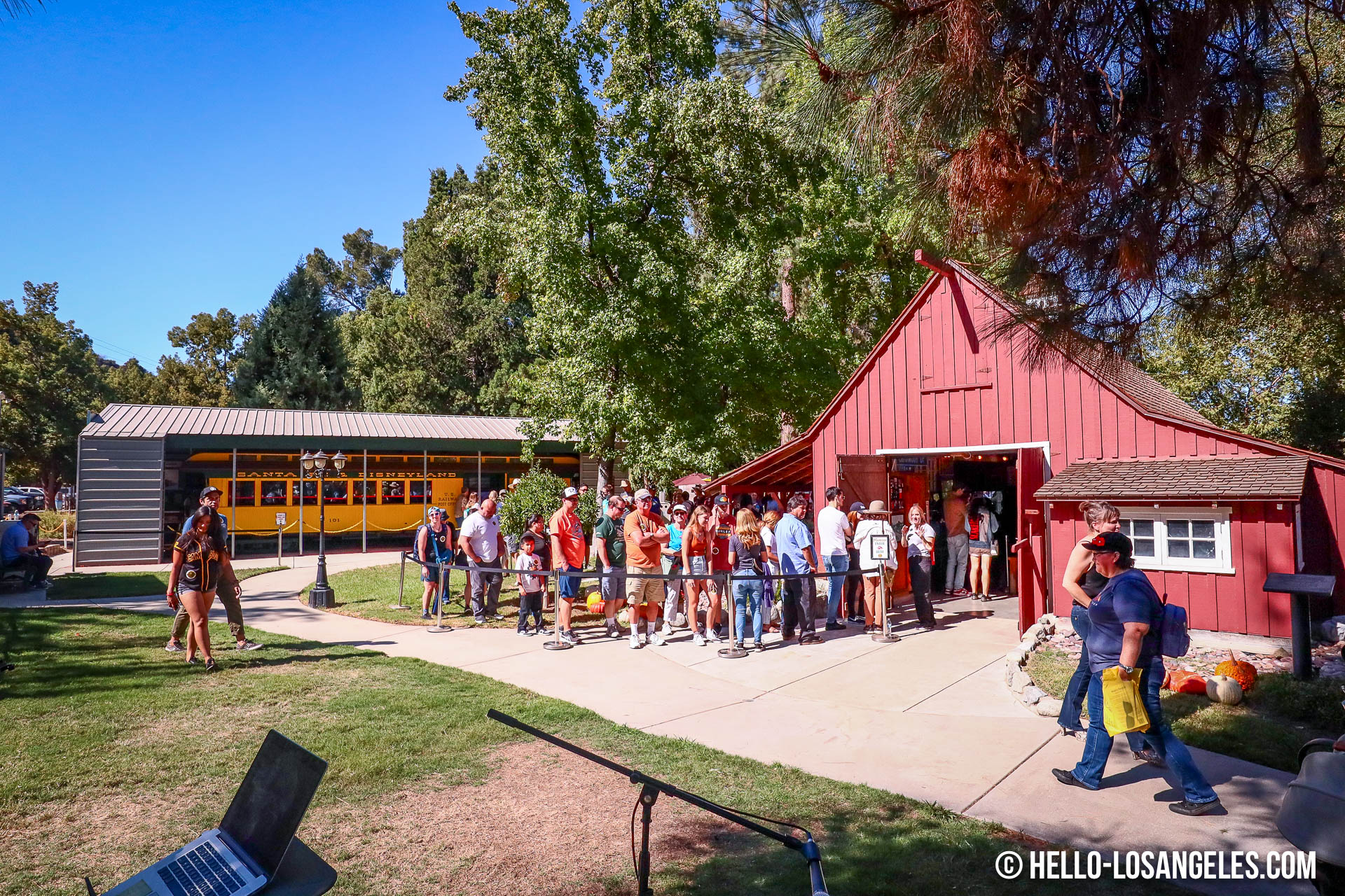 Walt Disney's Barn