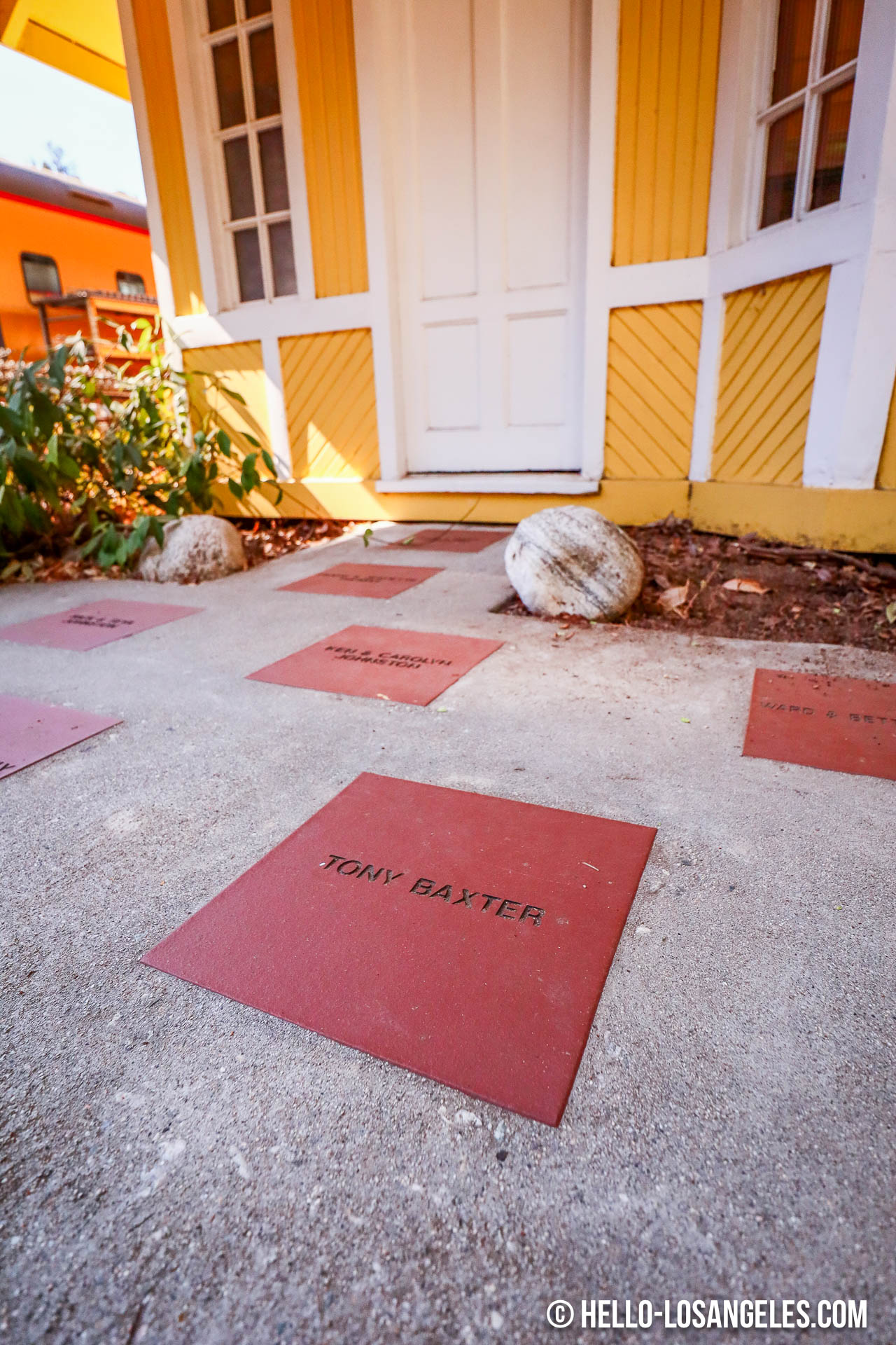 Walt Disney's Barn