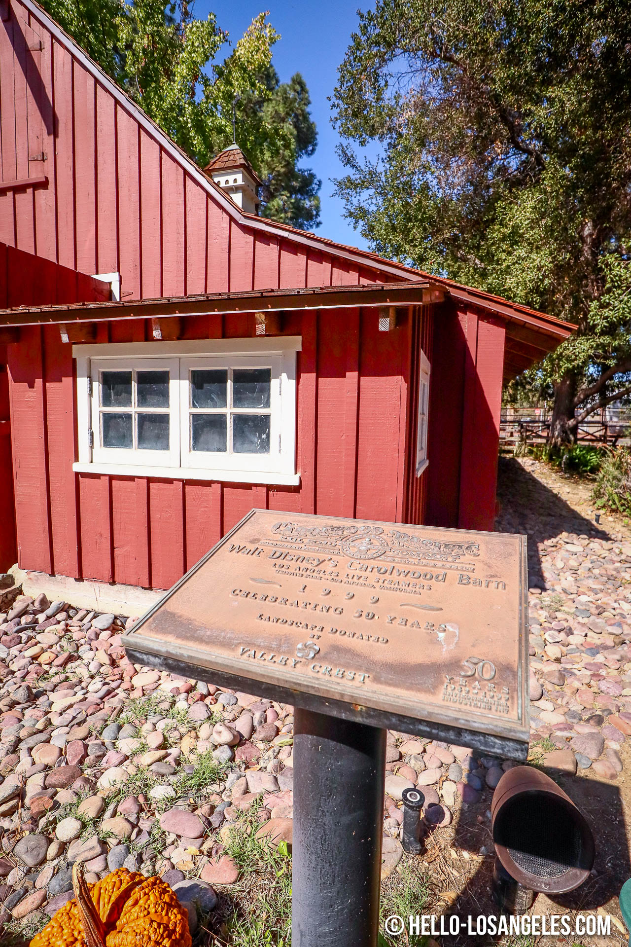 Walt Disney's Barn